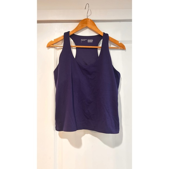 24/7 by Soma Tops - 24/7 by Soma Racerback Tank Top Navy Blue Women's Large Athleisure